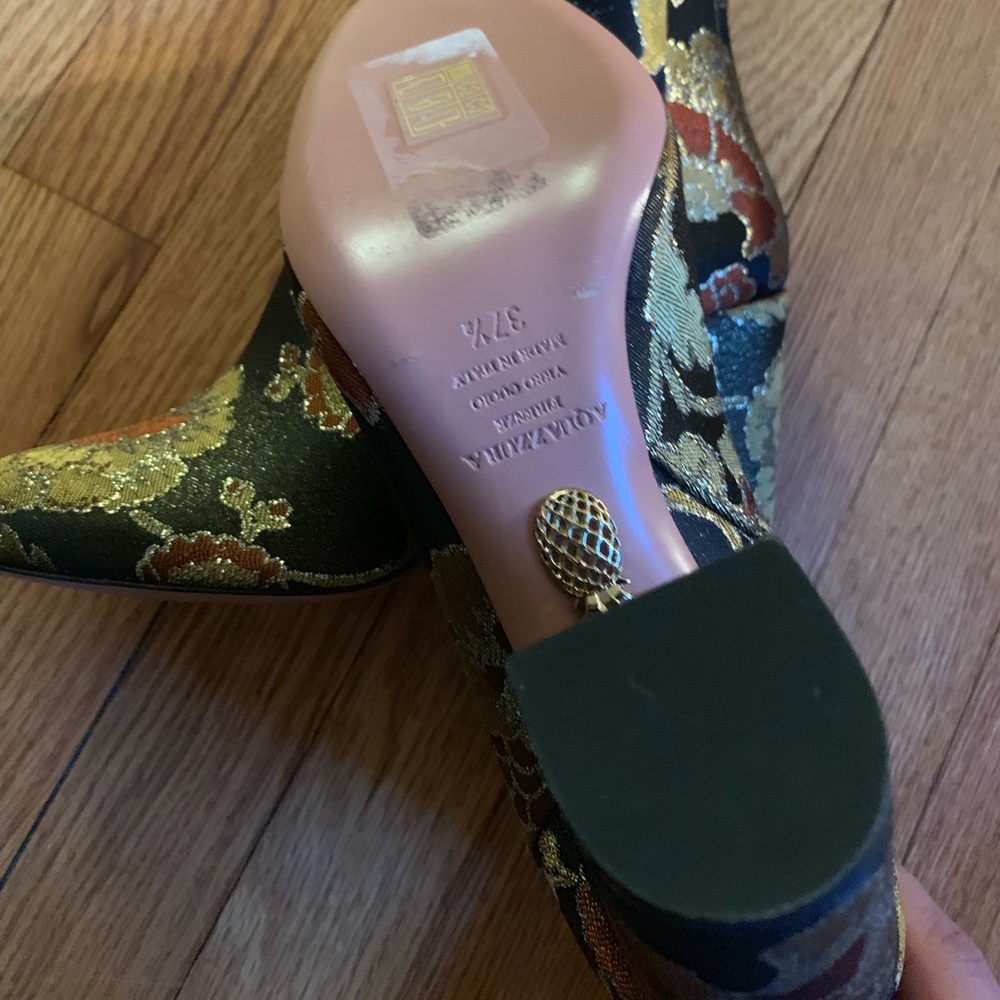 Aquazzura brooklyn floral booties - Picture 8 of 8